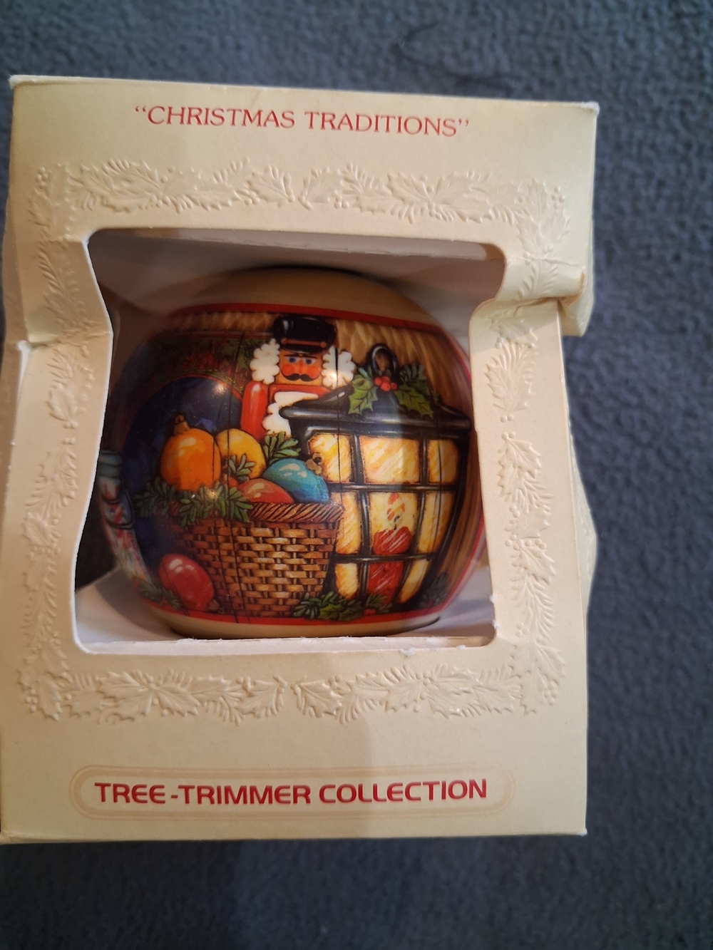 Hallmark Christmas Traditions Ornament